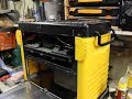 Dewalt DW 733 SERVICE-replace rollers, blades, bearings, base plate etc.