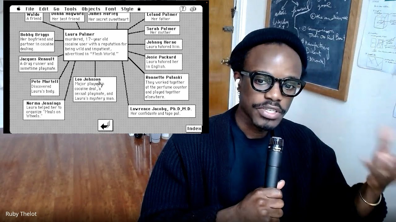 William Dickey, HyperCard and Early Interactive Poetry - Conversation with Dr. Matthew Kirschenbaum
