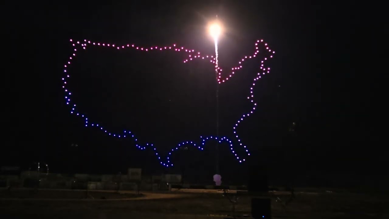 WPA Winter Blast Lake Havasu Drone Show February, 2026