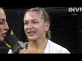 Invicta FC 62: Olga Rubin Post-Fight Interview