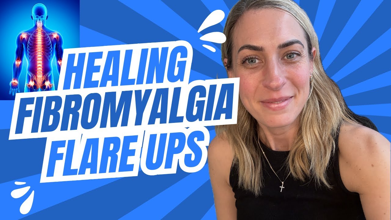 How to get yourself out of a Fibro flare! 