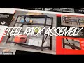 コストコ ヘビーデューティー スチールラック 組み立て Vlog 　Costco Heavy Duty Steel Rack Assembly