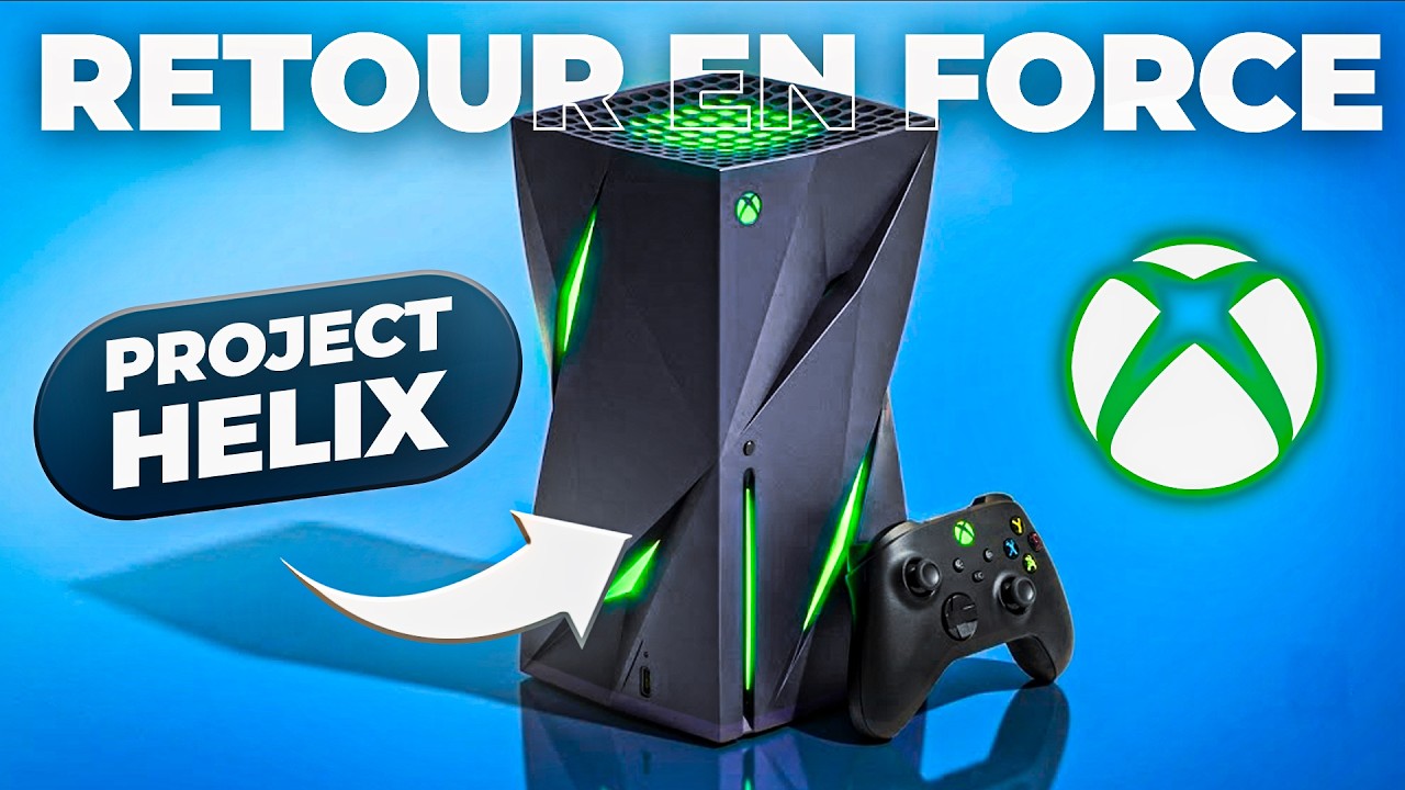 Le PLAN de Microsoft pour RIVALISER avec la PS6 !