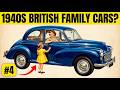 10 Greatest British Family Cars of the 1940s – Can You Guess #1? | Britain Rewind