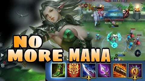 Nightshade: Mana Drain Assassin! // Nightshade Gameplay // Heroes Evolved