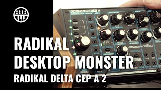 Radikal Technologies Delta CEP A 2 | Superbooth 2023 | Thomann