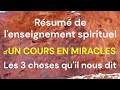 UCEM : Fondements de l'Enseignement Spirituel ✨