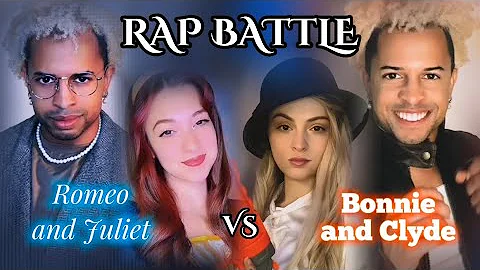 #POV Romeo & Juliet VS Bonnie & Clyde rap battle! | ft. @HollynnRagland @NoahJayWood1 #acting