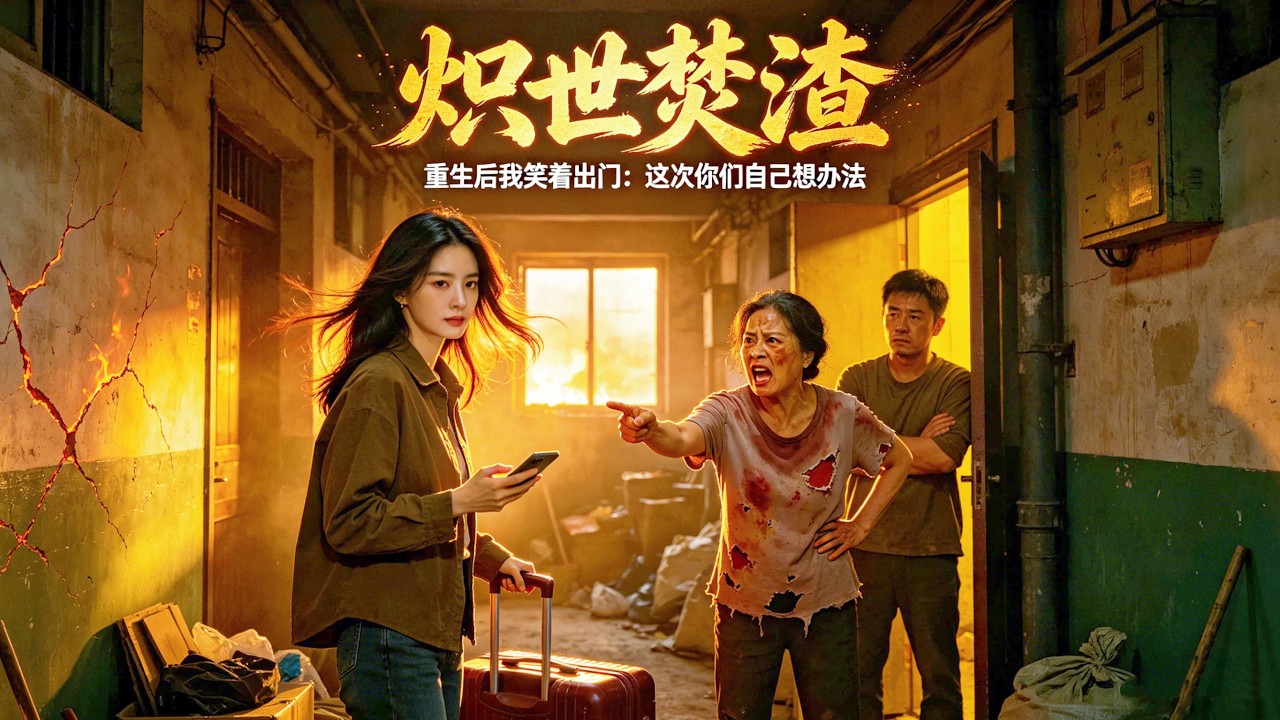 末世重生：手撕极品婆家复仇记