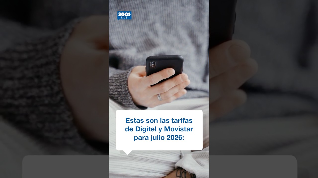 Así quedaron las tarifas de Digitel y Movistar: ajustes julio 2026