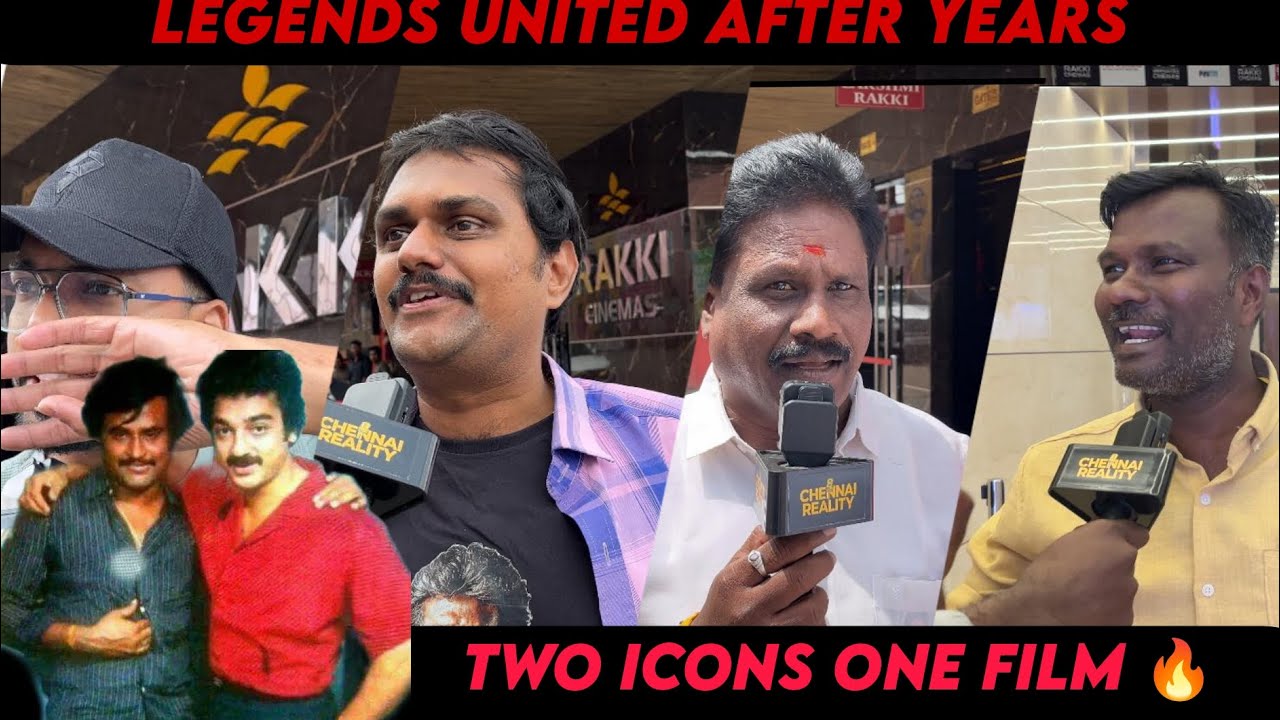 🔴History Rewritten: Kamal Haasan Meets Rajinikanth After Years