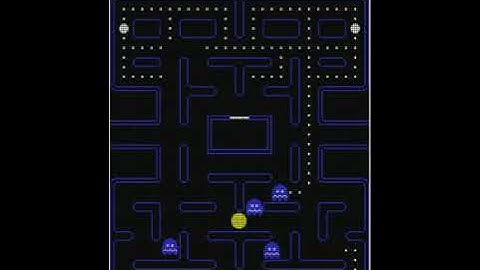 MAME - Pac-Man Arcade - LED Matrix filter