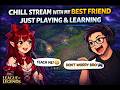 👉 Chill League Session… Learning My Role w/ My Best Friend 🎯