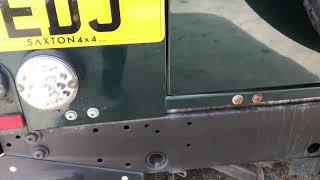 land rover defender 90 2 2 TDCi XS station wagon for sale walkaround