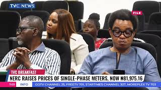 NERC Raises Prices Of Single - Phase Meters, Now #81,975.16