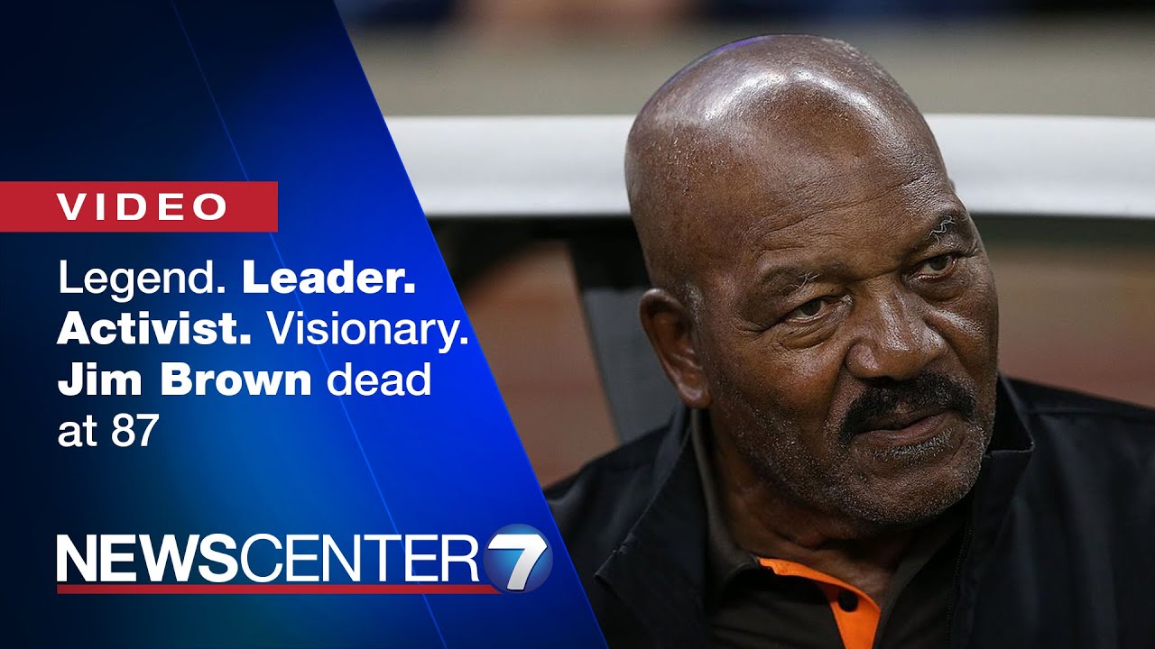 Browns legendary RB, social activist Jim Brown dead at age of 87 WHIO