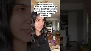 #remotework #wfh #wfhlife #buffer #backintheoffice #officejob #remote #workfromhome #workingremotely