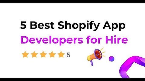 Hire a Freelance Shopify App Developer on Fiverr