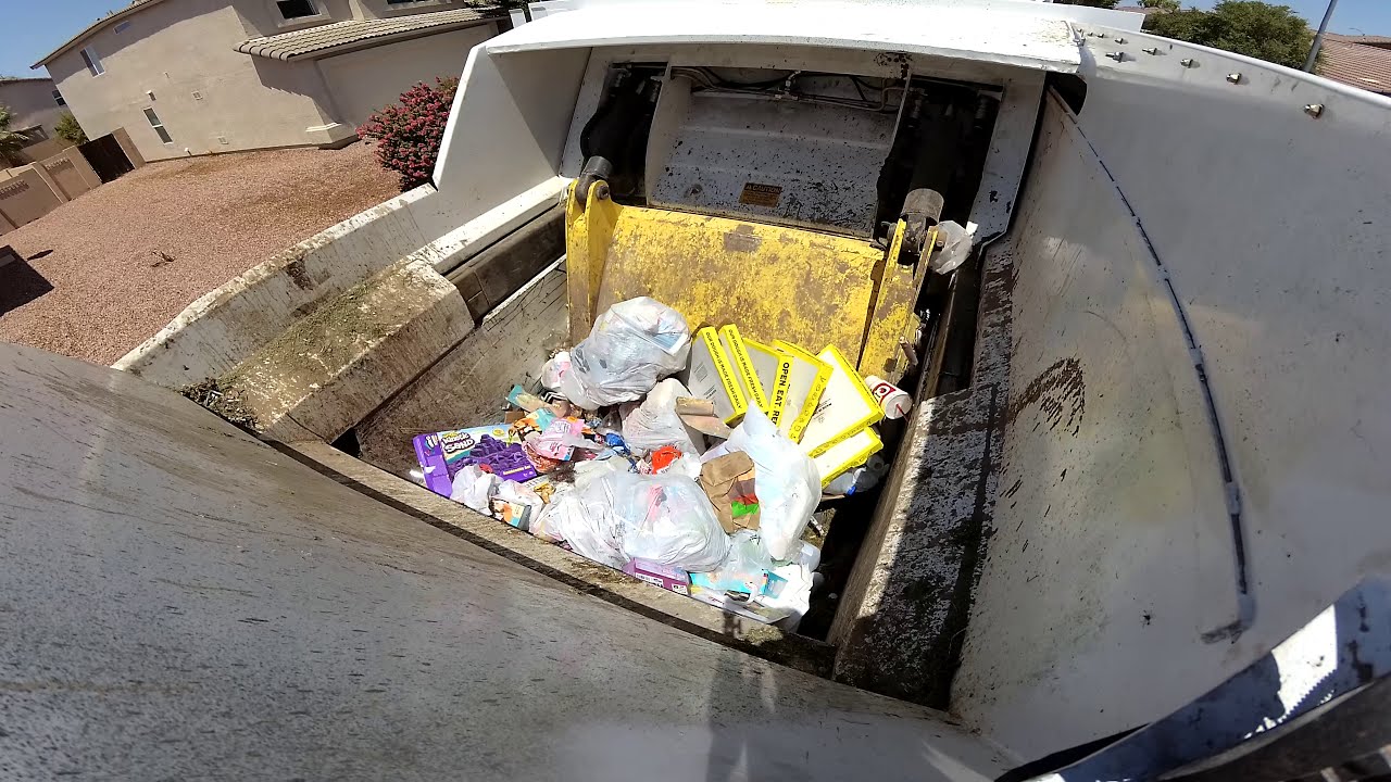 DaDee Scorpion FE ASL Packing Garbage Hopper Video