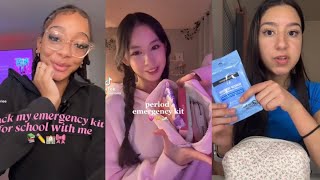 Details What’s in my Emergency kit‼️l TikTok Compilations. Guide