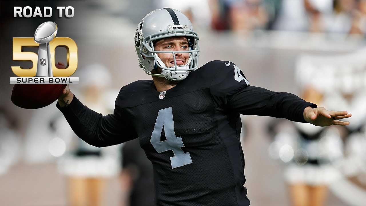 Road to Super Bowl 50: Raiders - YouTube