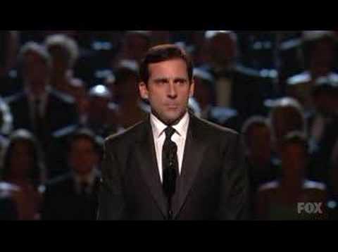 Steve Carell at the 2007 Emmy Awards