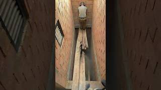 Repairing On A Dangerous Plank