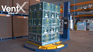 Guaranteed To Reduce Costs Plastic Usage With Ventx Unico Ventilated Pallet Wrapping Omni Group