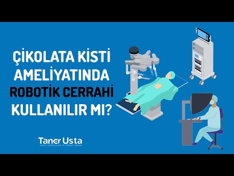 Çikolata Kisti Ameliyatında Robotik Cerrahi Kullanılır Mı? | Prof. Dr. Taner Usta