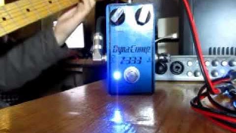 Dyna Comp diy Pedales zekie