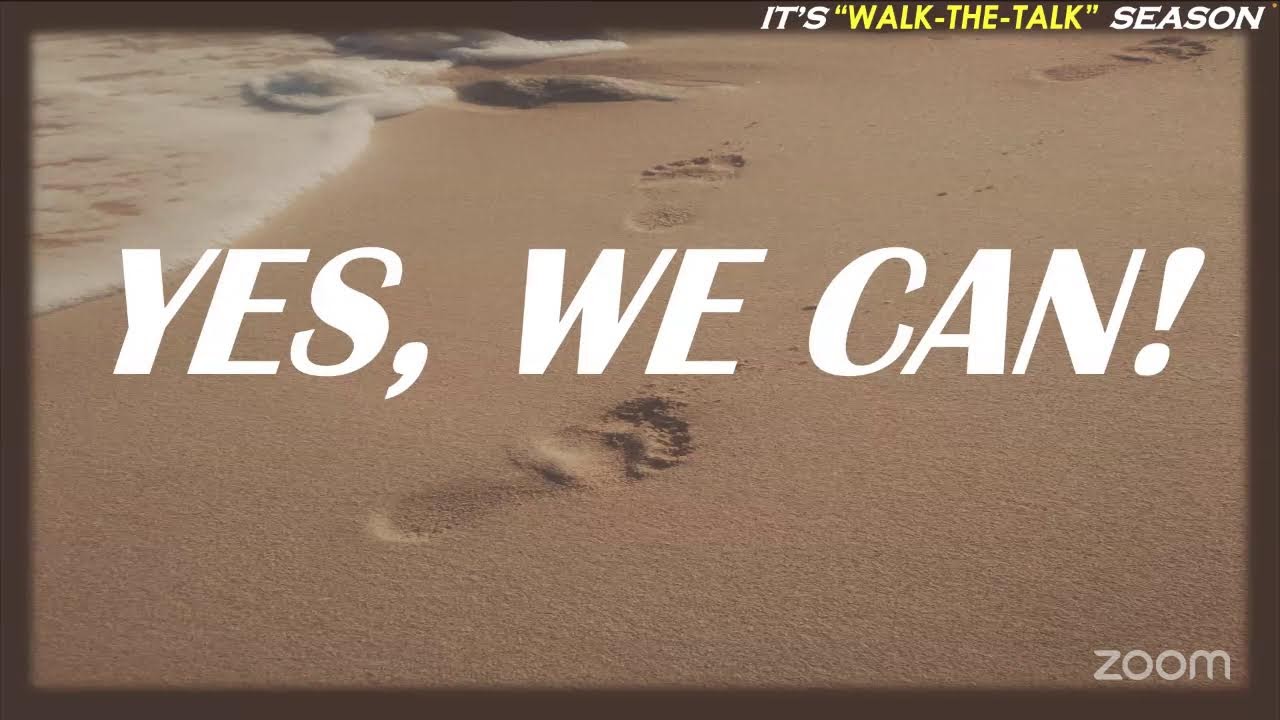 Pastor Ruthven Roy - It's Walk-the-Talk Season - The Bar Is Set - December 31, 2025