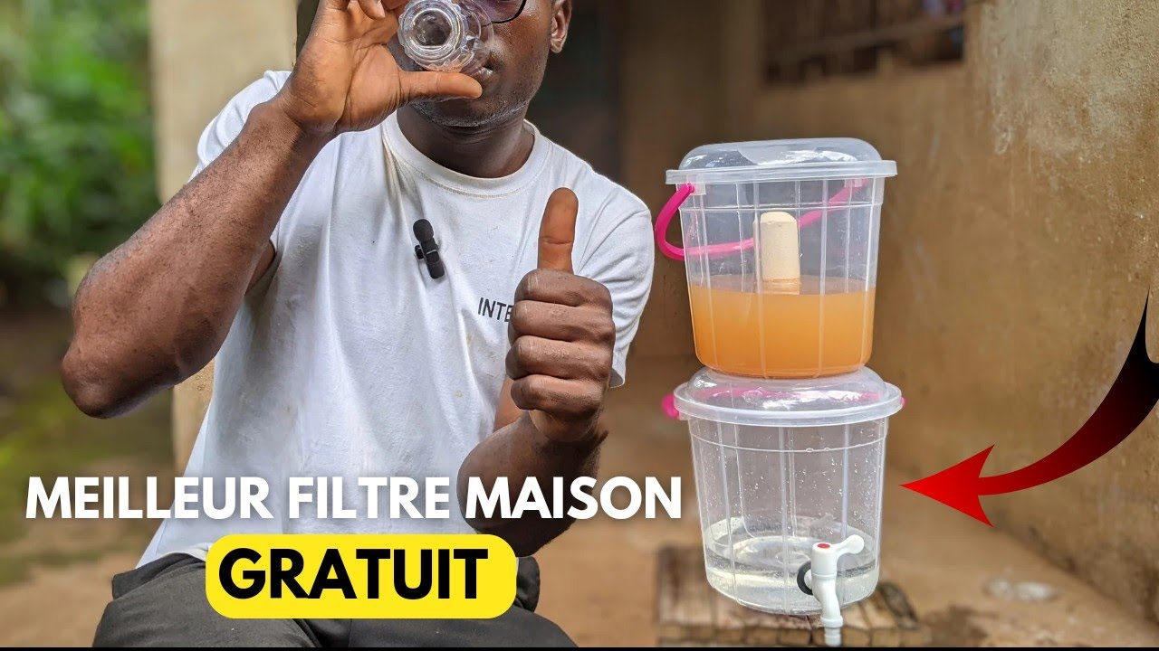 "Filtre à Eau DIY ULTIME ! 💧💡 Comment Créer un Système Efficace et