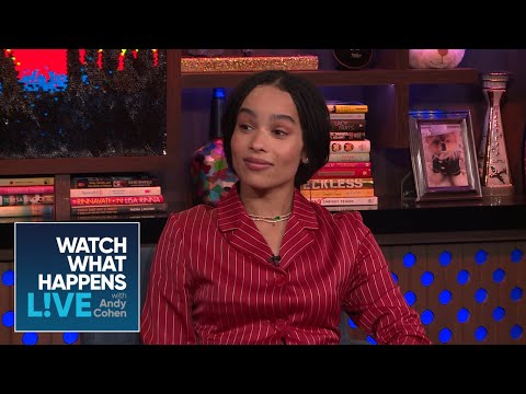 Zoë Kravitz Says Lily Allen Attacked Her With A Kiss | WWHL