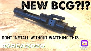 PROPER BCG TLC - PREP NEW Parts the RIGHT WAY!