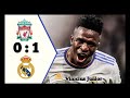 Hasil final liga champions tadi malam 2021/2022 || Liverpool 0 : 1 Real Madrid