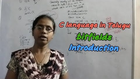 bitfields|Introduction|@RC REDDY INSTITUTE OF TECHNOLOGY ATP BY JYOSHNA RANI DEVIREDDY|