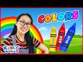 Kiddos World TV Color Learning Quiz