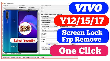 Vivo Y12/Y15/Y17 Latast Security Password & FRP Unlock Umt  | Vivo Y12/Y15/Y17 FRP unlock UMT 2025