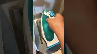 Steam iron#iron #steamiron #shortsyoutube