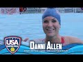 Danni Allen Trains With Women's National Team