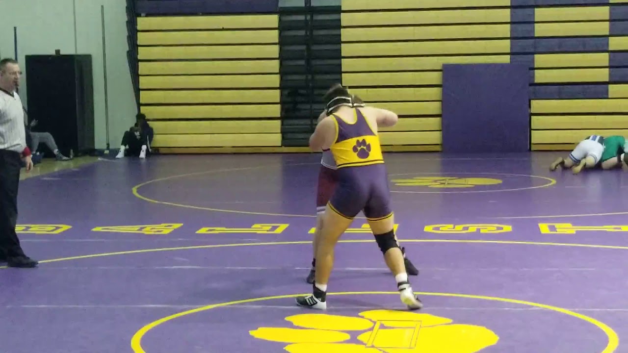 Wrestling 2019 Ballston Spa Duals YouTube