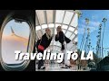 TRAVEL VLOG: Traveling to California for the first time!! | Vlogmas day 5