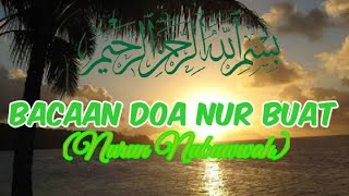 Download lagu Doa Nurbuat || Nurun Nubuwwah || Latin mp3