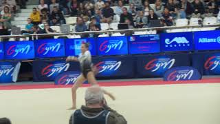 Mathilde Wahl (2004) Finale Sol - Championnats de France Elite 2019