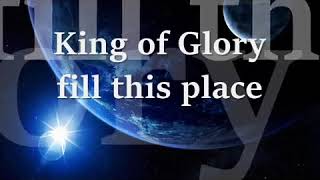 Miniatura de vídeo de "King of Glory by Todd Dulaney lyrics"