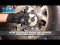 How to Replace Front ABS Sensor 2000-2006 Chevrolet Tahoe