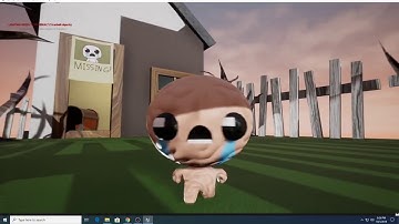 Binding of Isaac 3D remake Unreal (draft 001)
