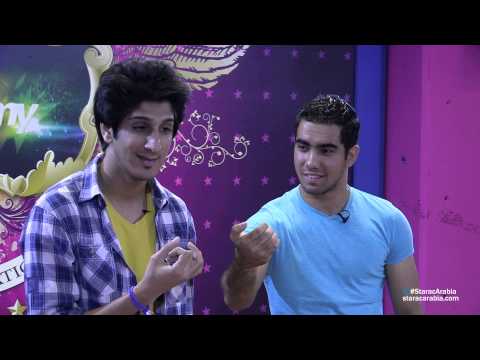 عبدالله عبد العزيز وطاهر مصطفى ستار اكاديمي 9 ايفال 2