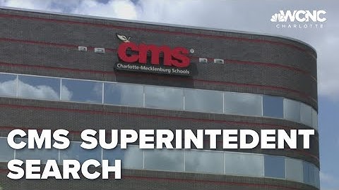 CMS leaders want input for next superintendent