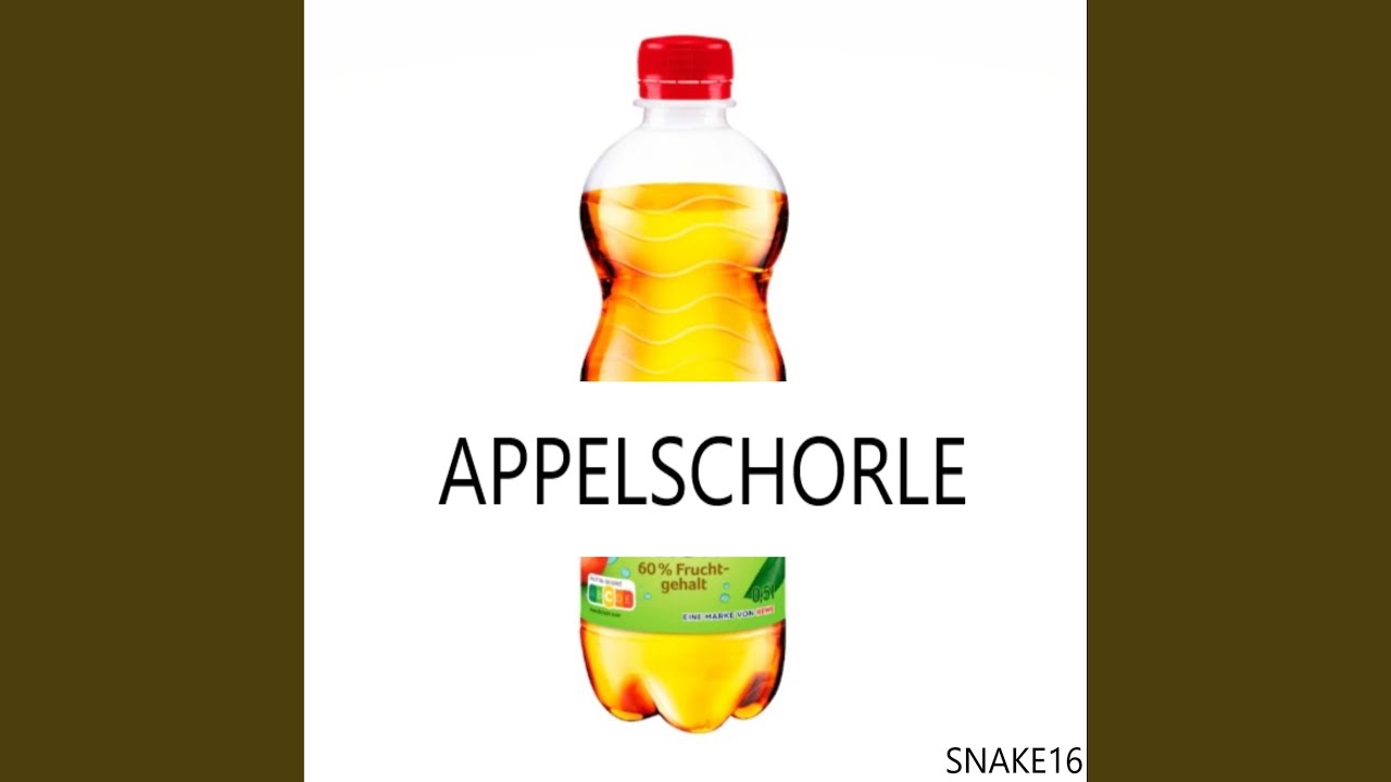 Watch APPELSCHORLE on YouTube Watch APPELSCHORLE on YouTube